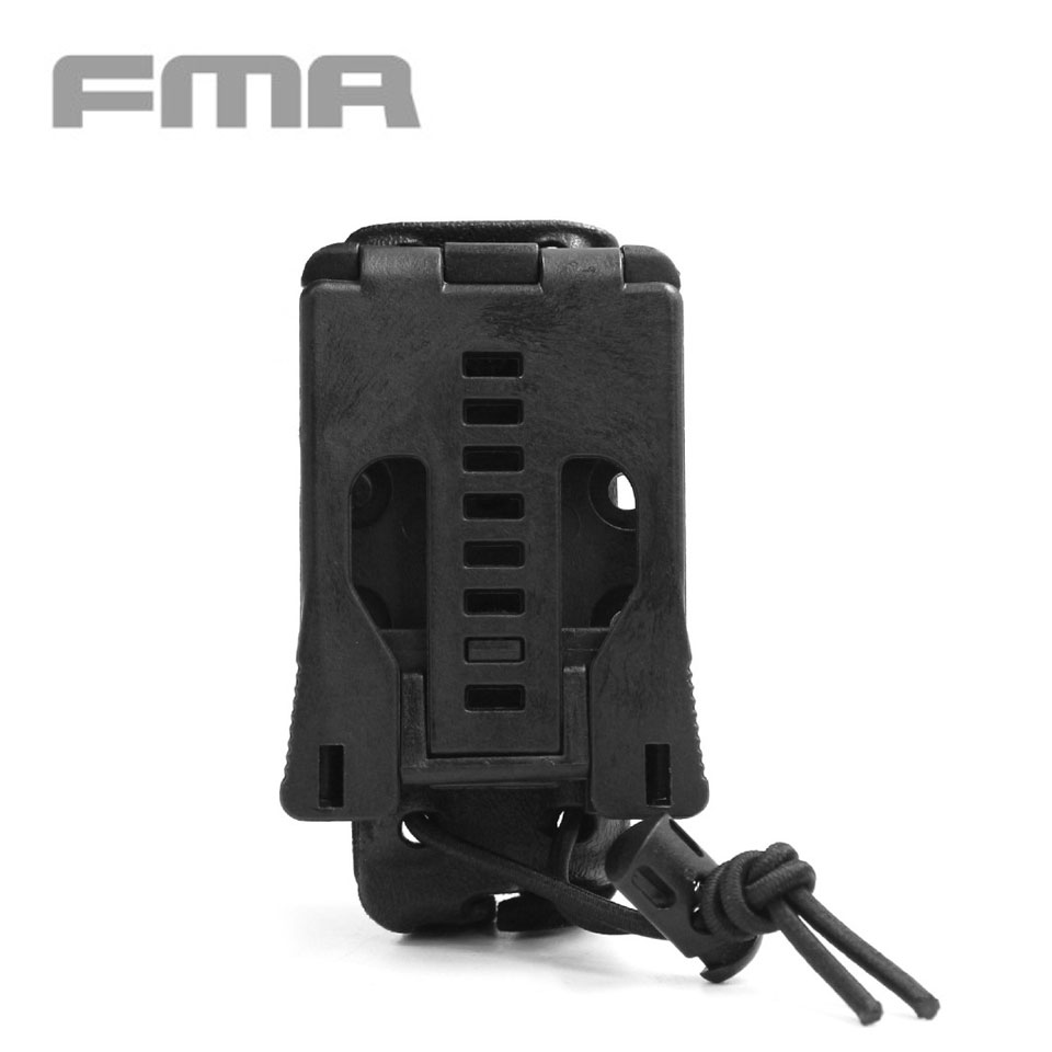 ซองแม็กกาซีน 9 มม. FMA ระบบล็อคแบบ Teklok / Molle / Belt Loop