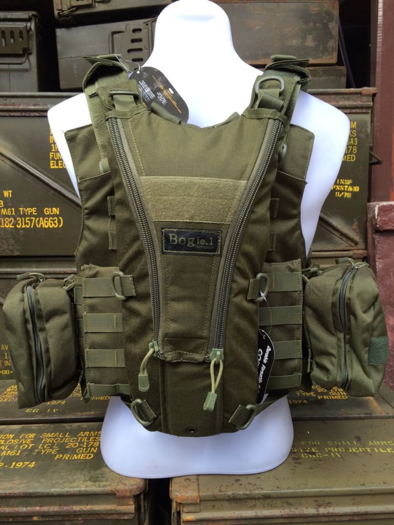 ปลอกเสื้อเกราะ Bogie.1 Full Option