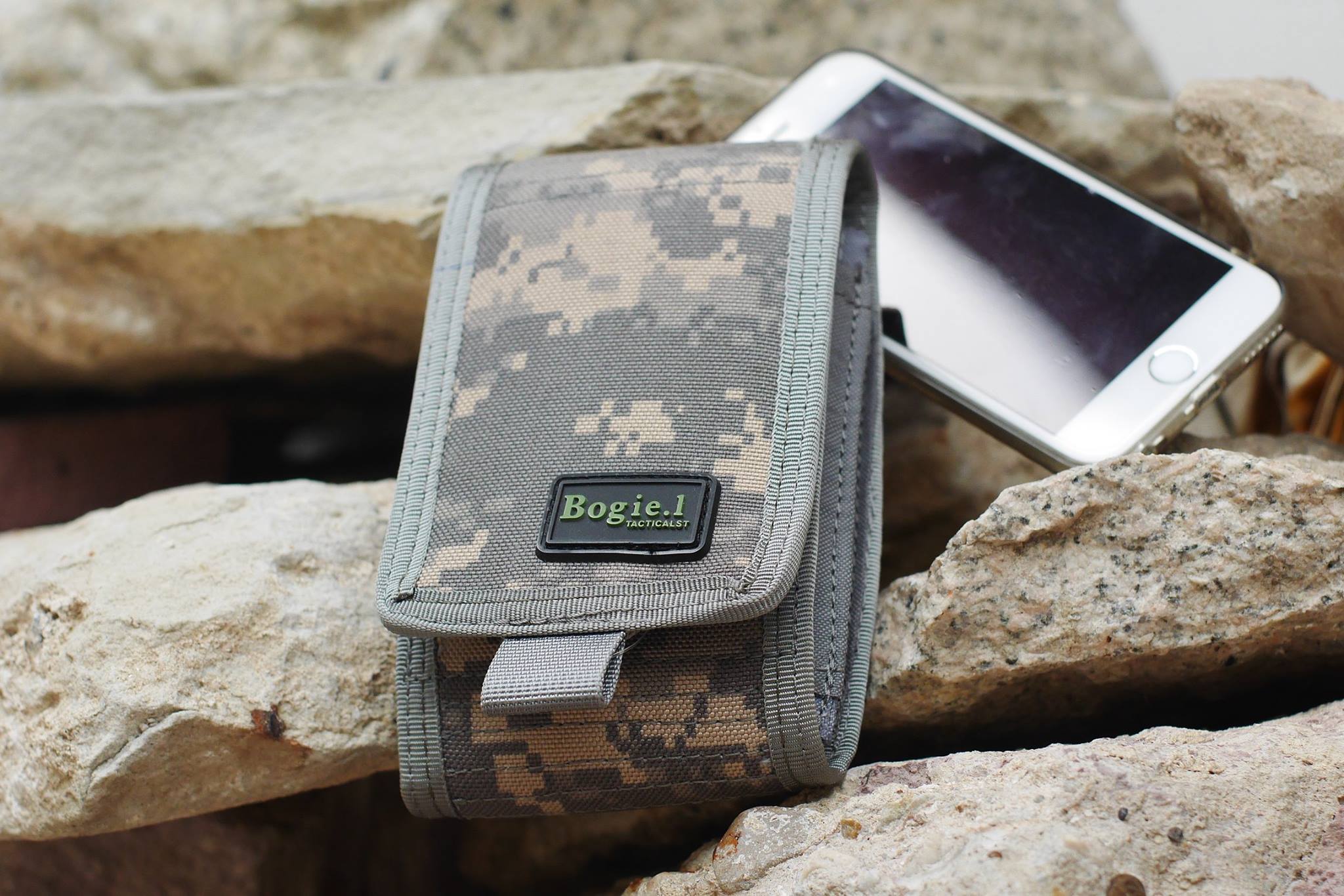 ซองโทรศัพท์ 2 ชั้น Cordura