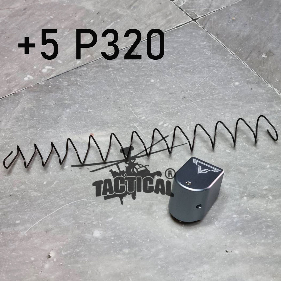 ส้นแม็ก +5 TTI - Sig Sauer P320