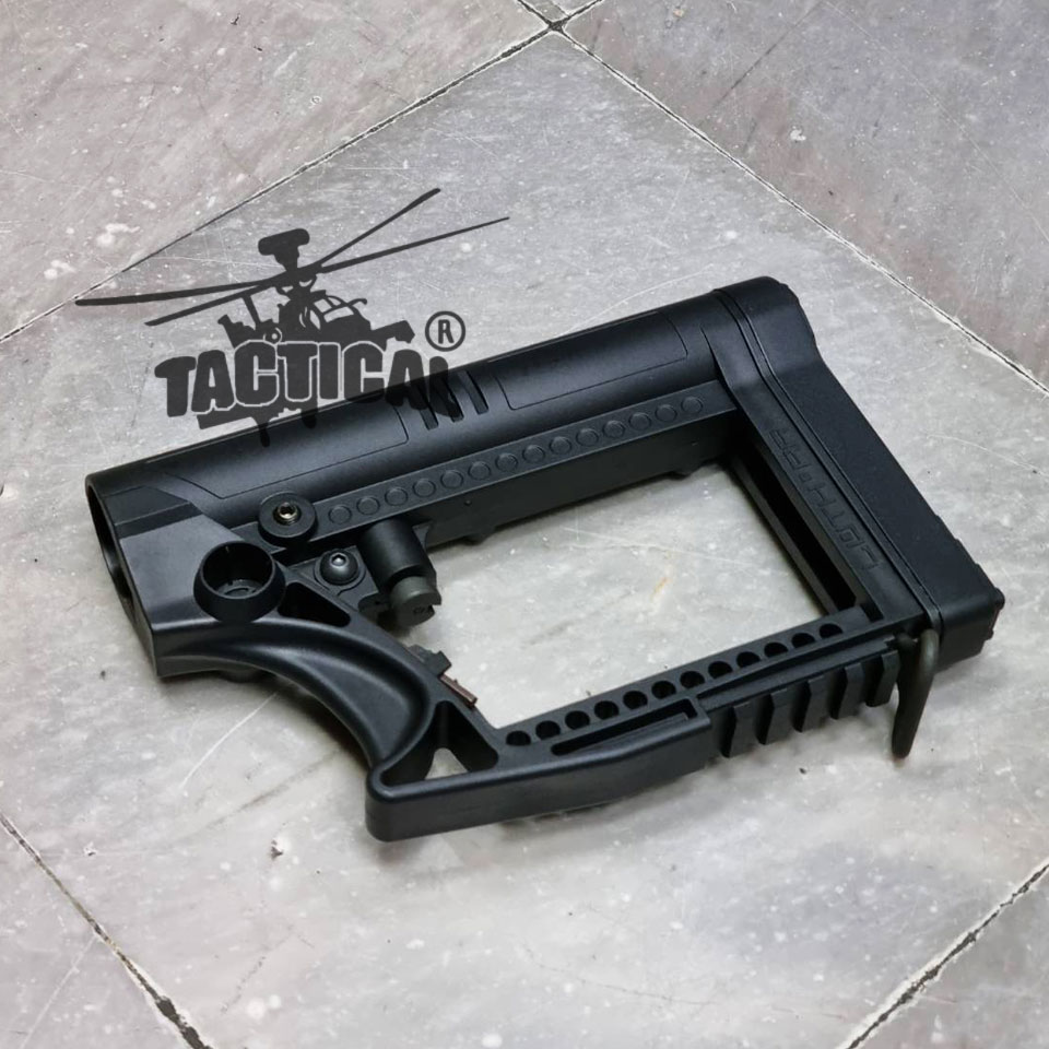 พานท้าย ยี่ห้อ LUTH-AR รุ่น MBA-3/MBA-4