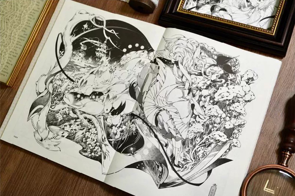 YOYI ลายเส้นเทพเจ้า