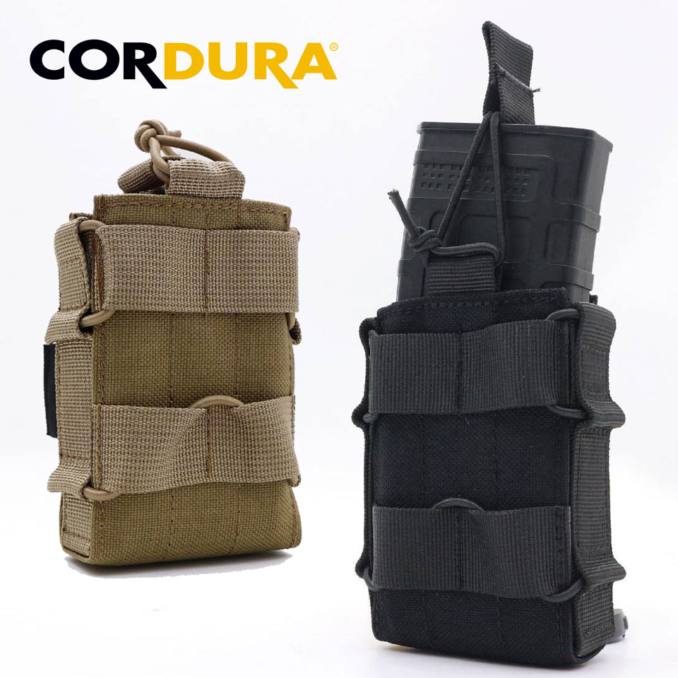 ซองแม็กกาซีนเดี่ยว 5.56 ผ้า Cordura