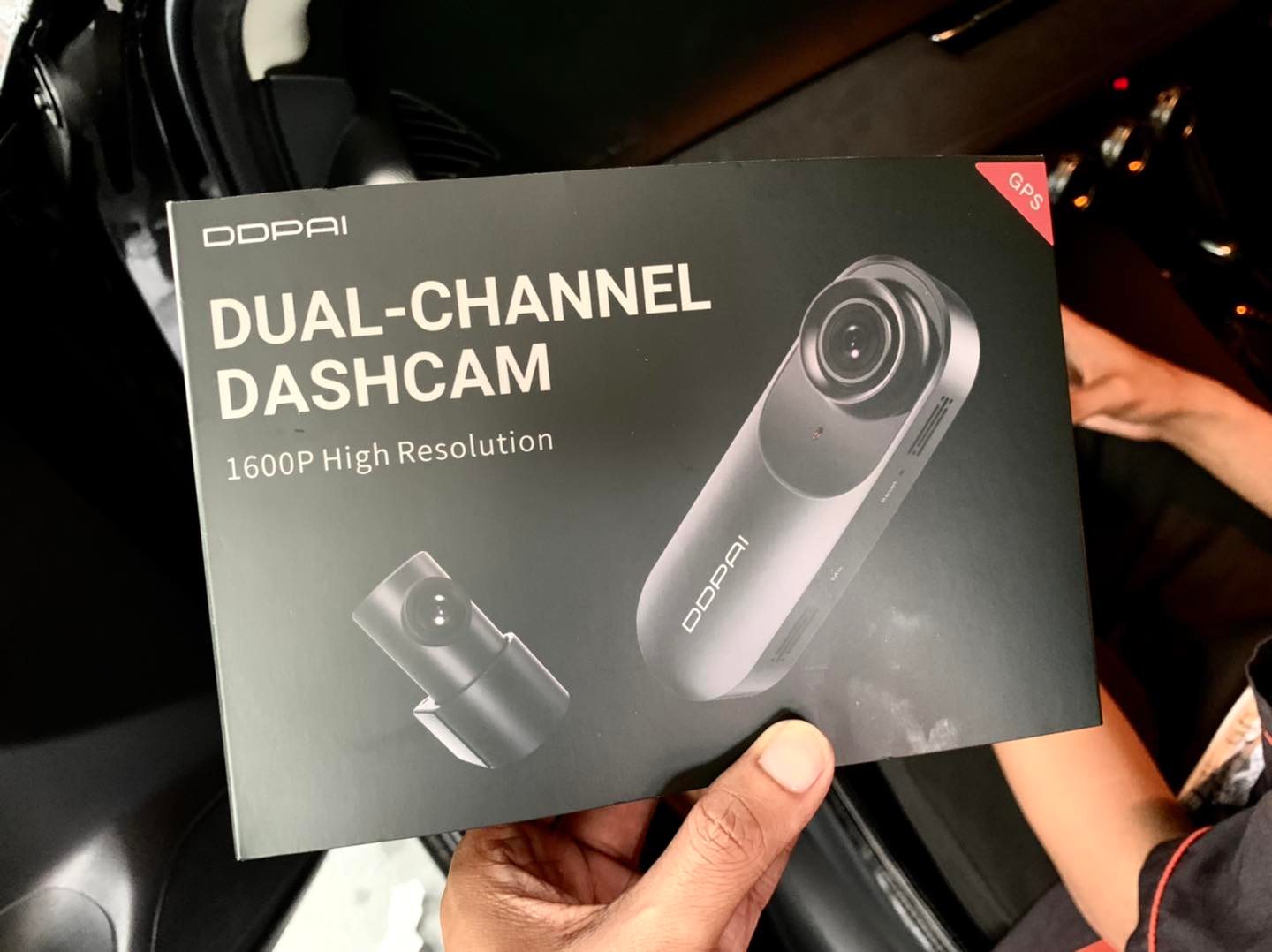 DDPAI Mola N3 Pro GPS