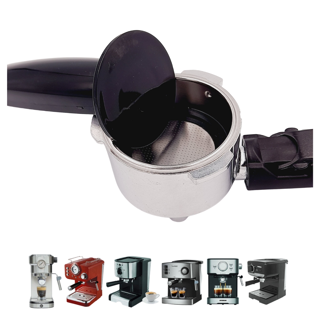 ช้อนตวงแทมเปอร์ 2in1 ขนาด 51 มม.ใช้กดผงกาแฟ ขนาด 51 มม. พลาสติก รหัส 2556