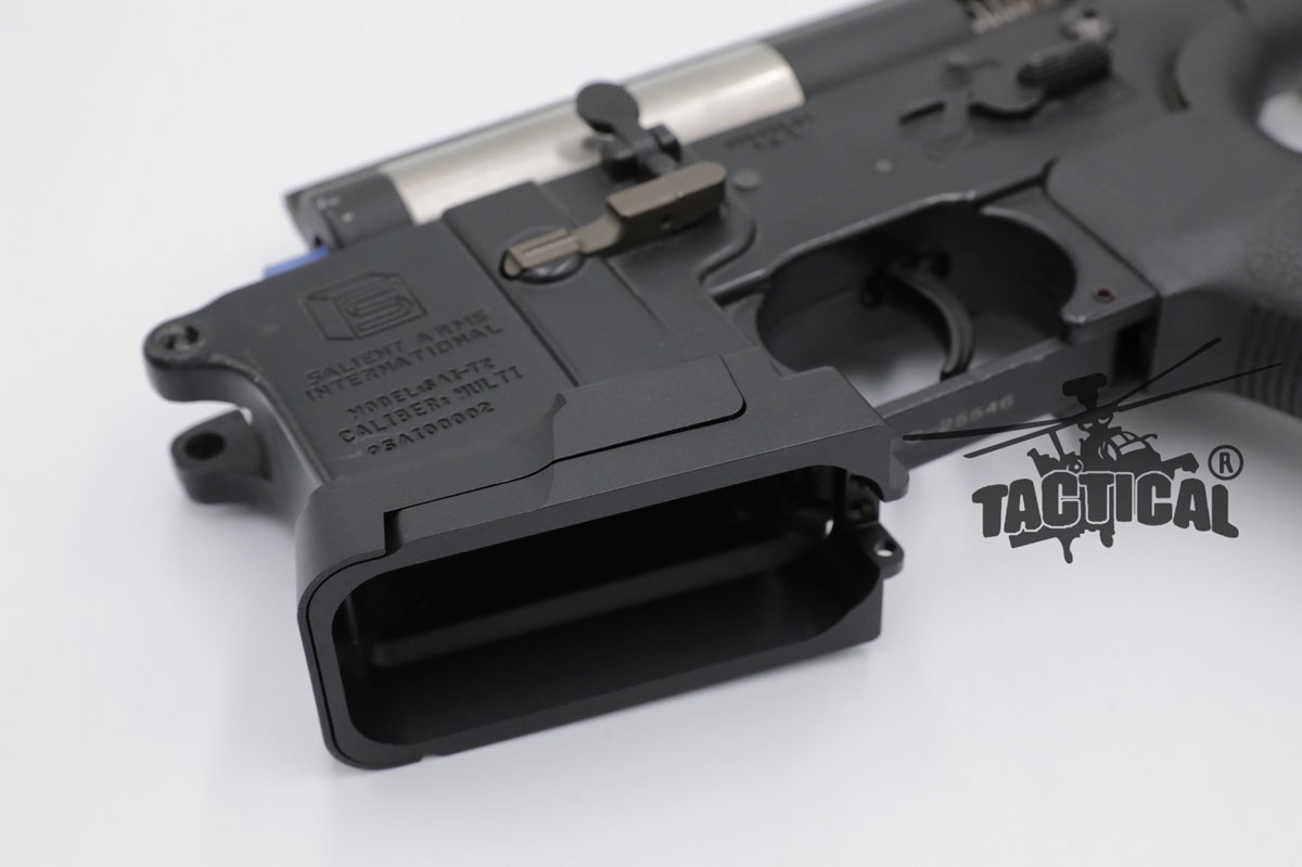 บ่อแม็กกระซีนปืน M4 รุ่นอลูมิเนียม (Adaptive Magwell)