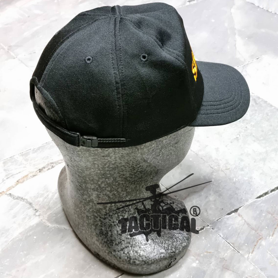 หมวกแก๊ป ซิปหลัง SECURITY