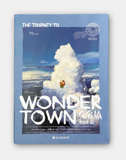 Wonder Town Artbook
