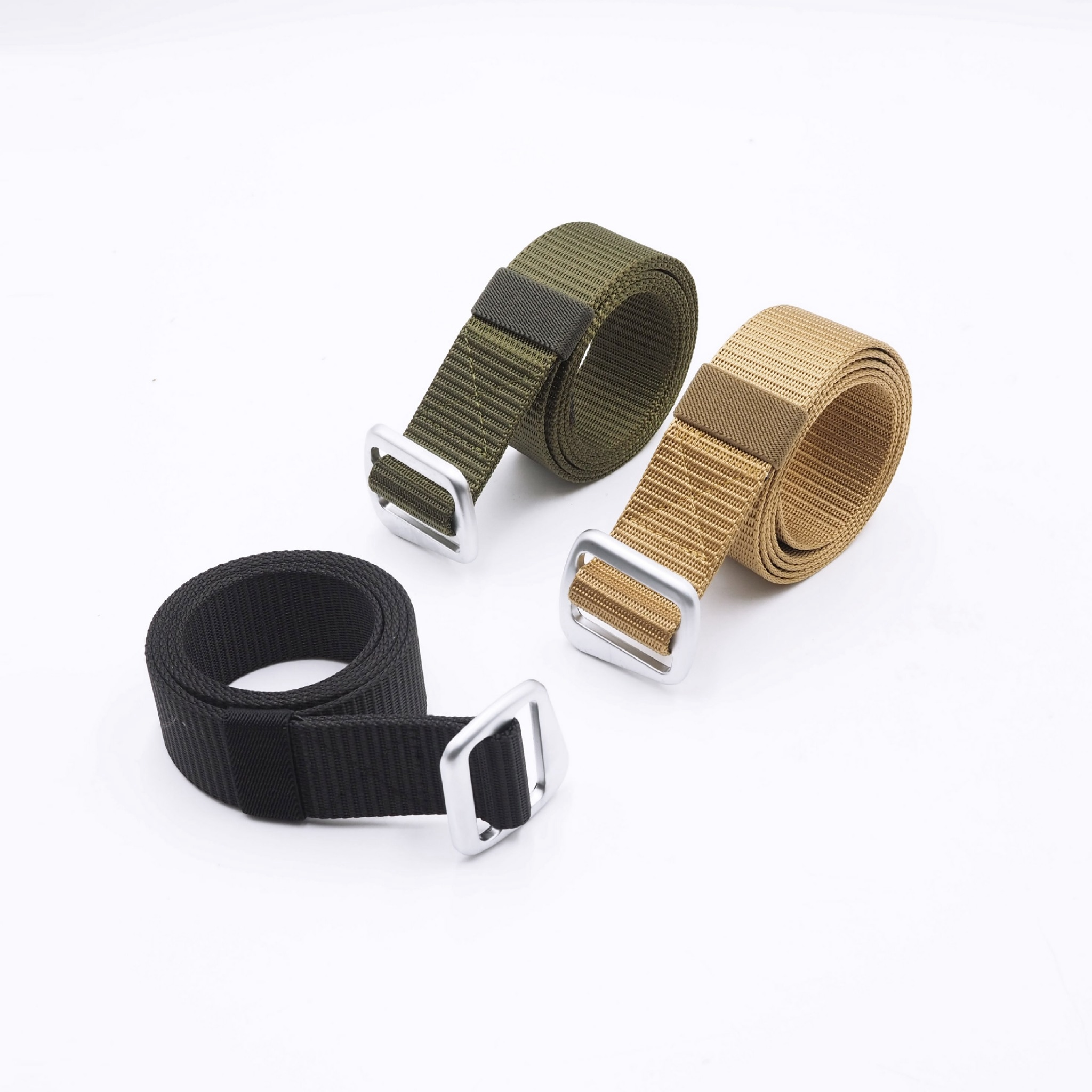 เข็มขัดไนลอน แท้ 100% B6