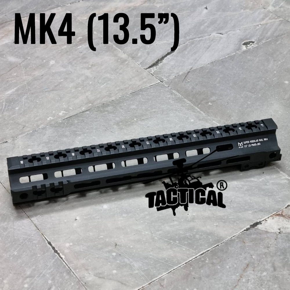 ชุดหน้า Geissele MK4 ระบบราง M-Lok