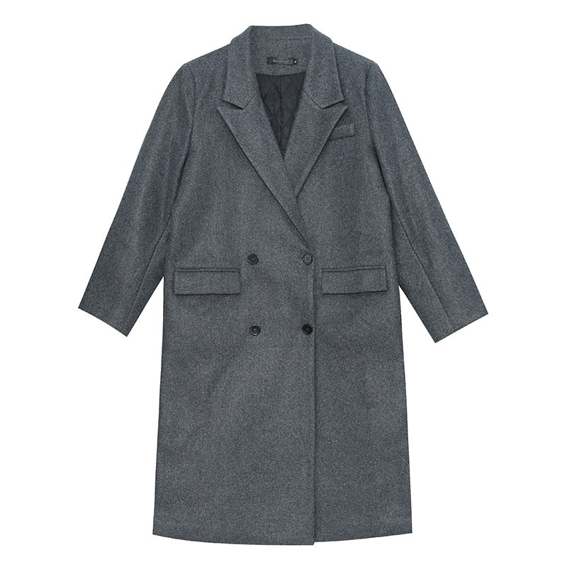 2324-0015 โค้ทวูลกันหนาว โค้ทสไตล์นี้มีหลายแบบคล้าย ๆ กันนะคะ