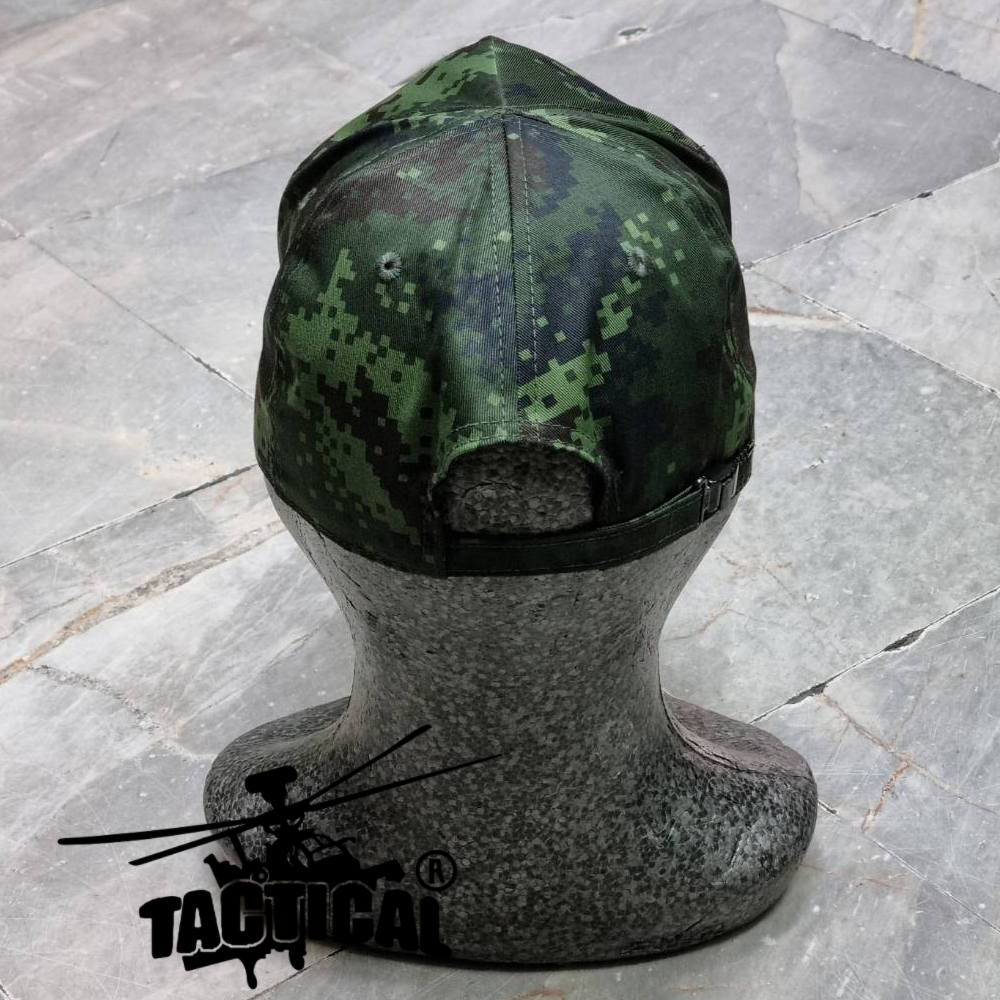 หมวกแก๊ป ดิจิตอลทบ. ซิปหลัง (สำหรับนายทหาร นายสิบ)