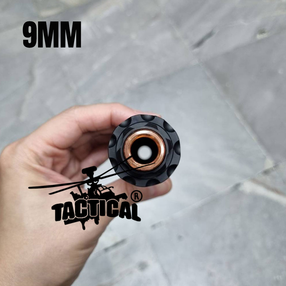 ท่อเก็บเสียง Rugged Suppressor รุ่น Obsidian 9