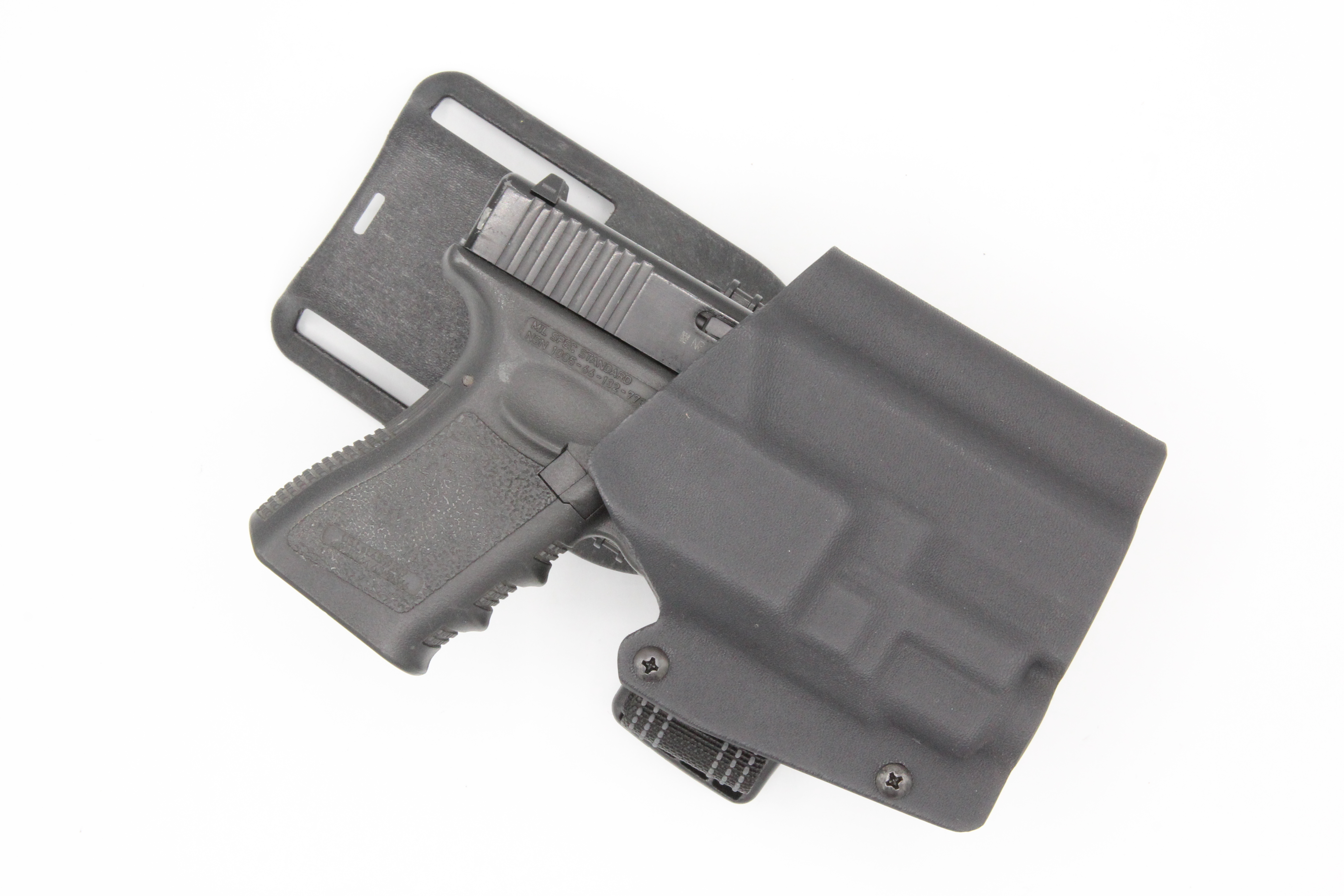 ซองปืนรัดขา Glock 19 (สำหรับปืนติดไฟฉาย TLR-7, TLR-8)