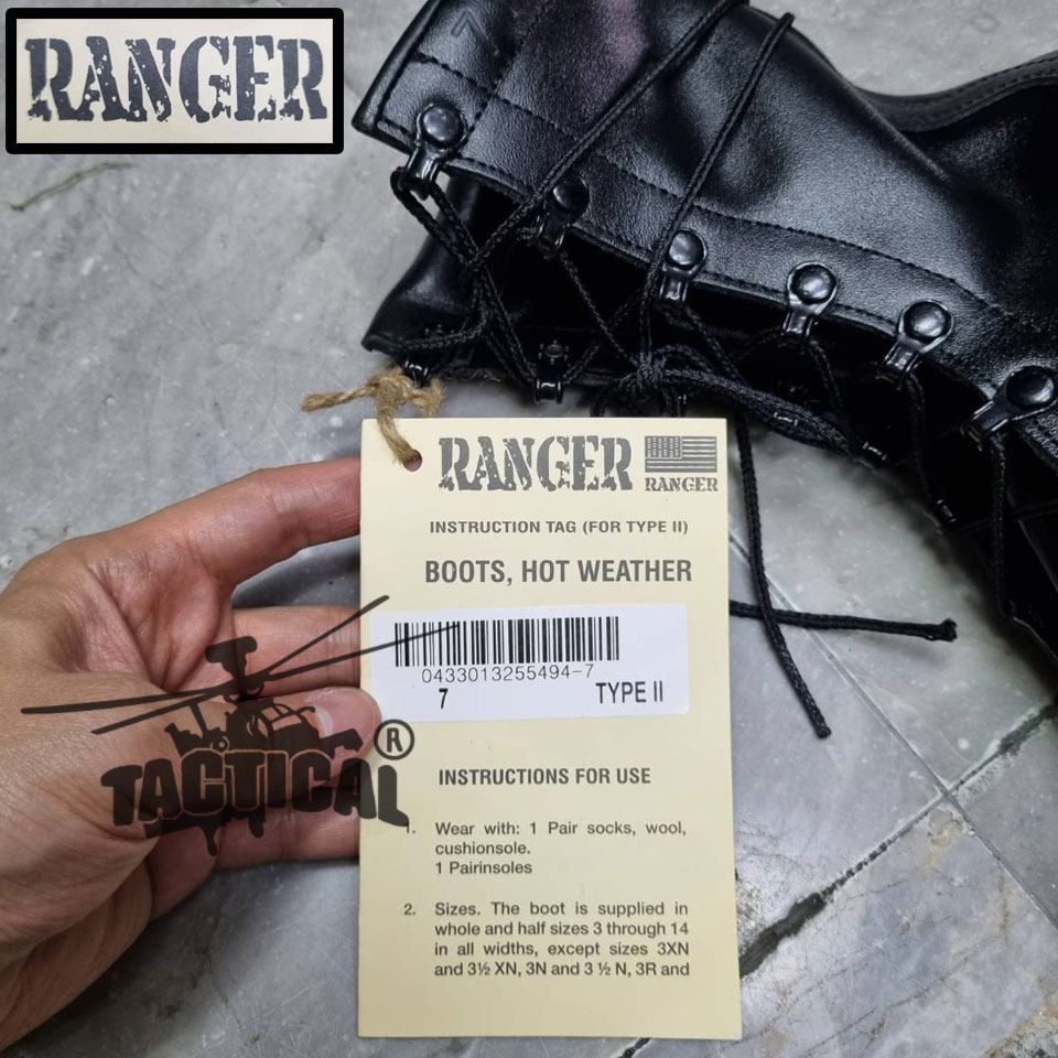 คอมแบท Ranger พื้น W (ตะขอ)