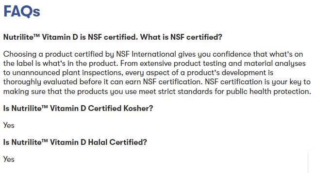 (สูตรใหม่)NUTRILITE Vitamin D ช่วยให้การดูดซึมแคลเซียมเข้าสู่ร่างกายได้ดียิ่งขึ้น ลดความเสี่ยงโรคกระดูกพรุน เสริมภูมิต้านทาน Amway USA (D3)