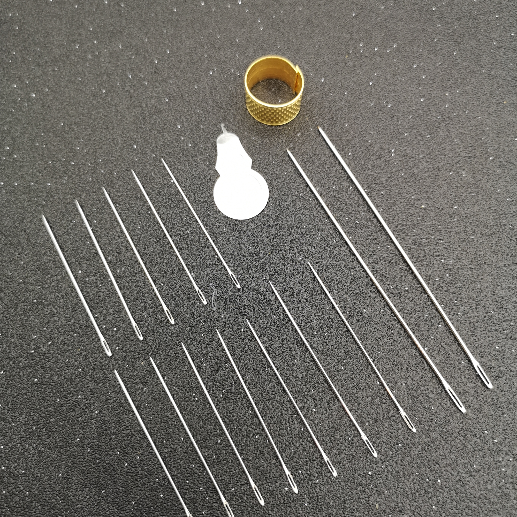 ชุดเข็มเย็บหนังรวม รวมหลายขนาดสุดคุ้ม