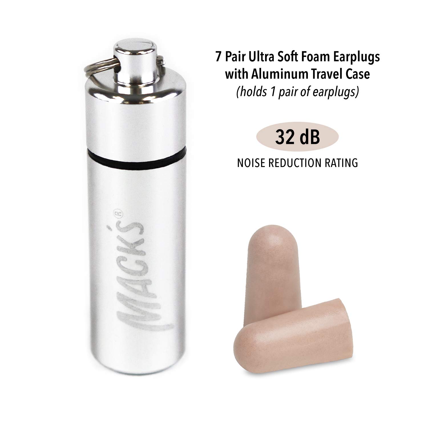 Ear Plugs สำหรับยิงปืน (Soft Foam Ear Plugs)