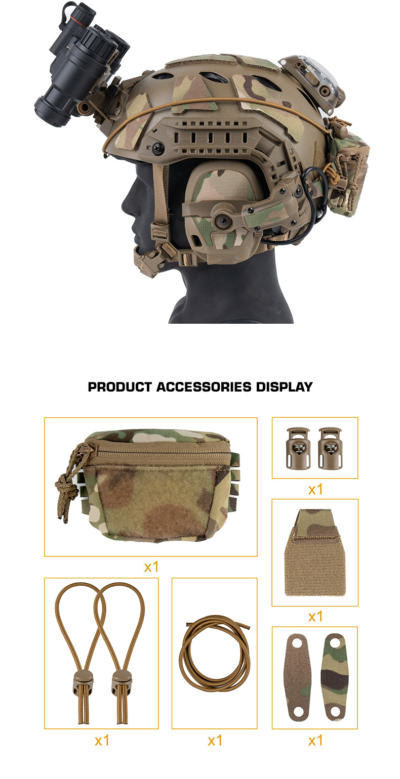 กระเป๋าติดหมวก Wosport