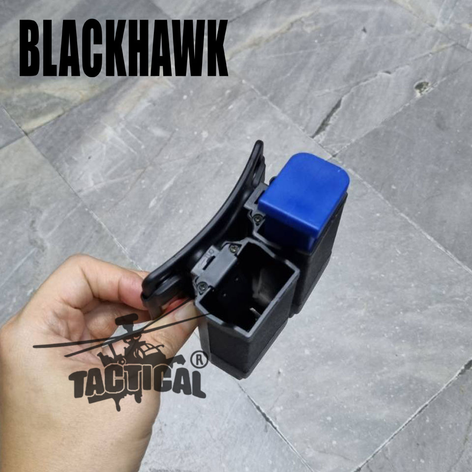 ซองแม็กคู่ Blackhawk (เหน็บ/สอด) .45 แถวเดี่ยว / 9มม.แถวคู่