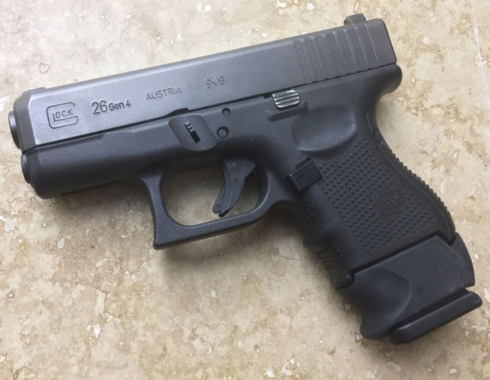 Grip Adapter ต่อด้าม G26 โดยใช้แม็ก G19