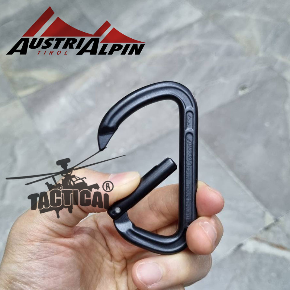 AustriAlpin Accessory Carabiner – Straight Snapgate