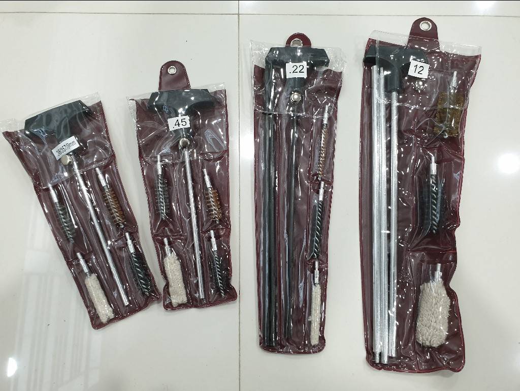 แส้ล้างปืน มีหลายขนาด