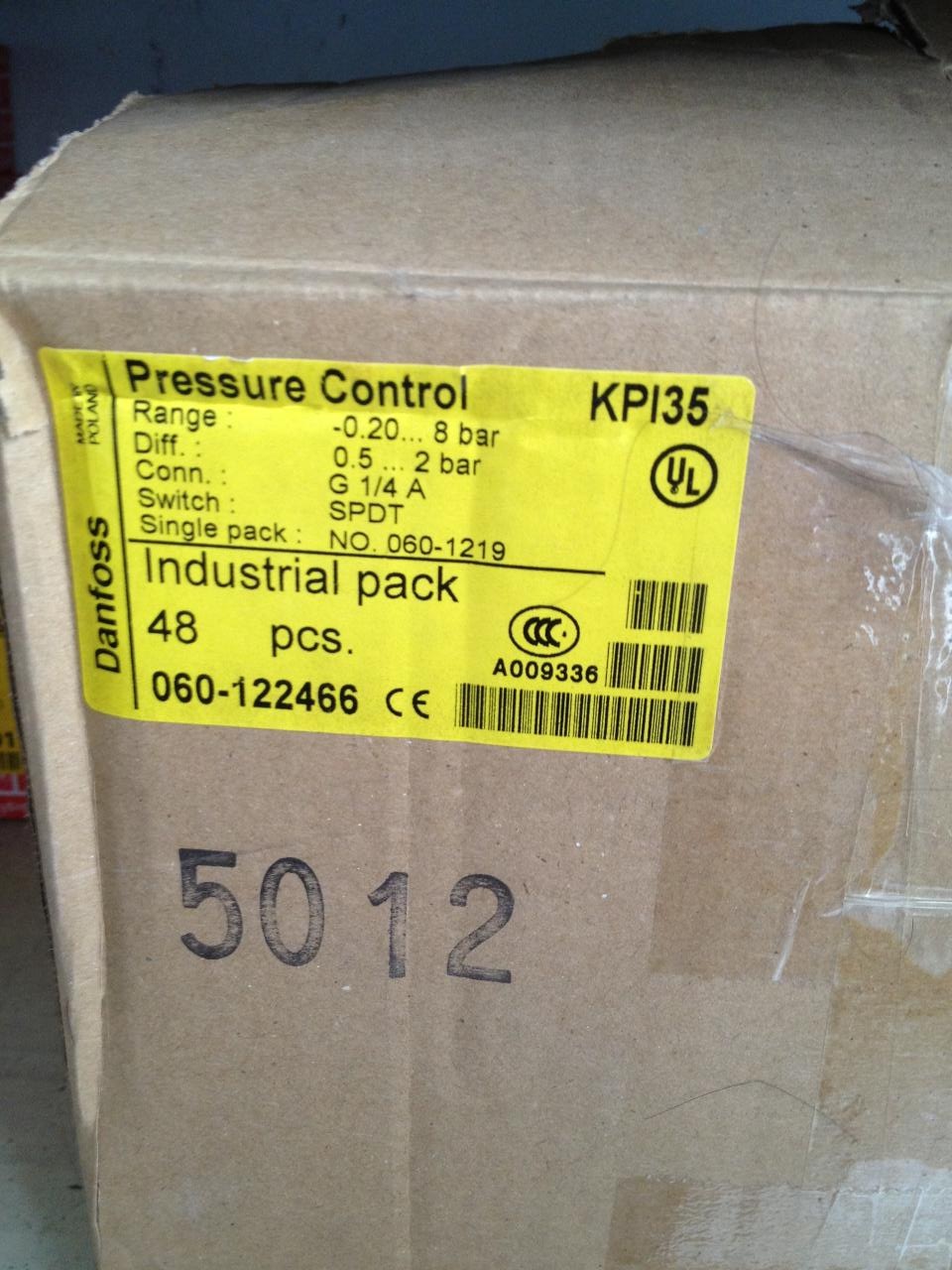 Pressure Control KPI35 060-122466