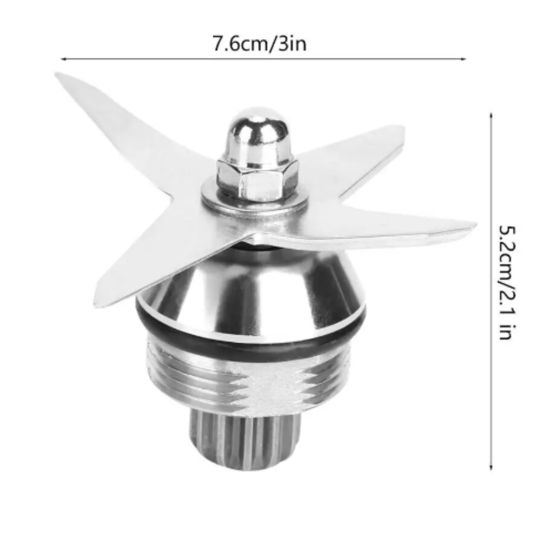 อะไหล่เทียบชุดใบมีด 4 ใบมีด เครื่องปั่นน้ำผลไม้ VITAMIX รหัส 2615