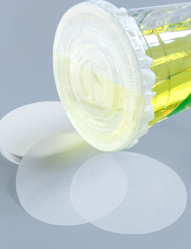 กระดาษไขปิดปากแก้ว กันหก