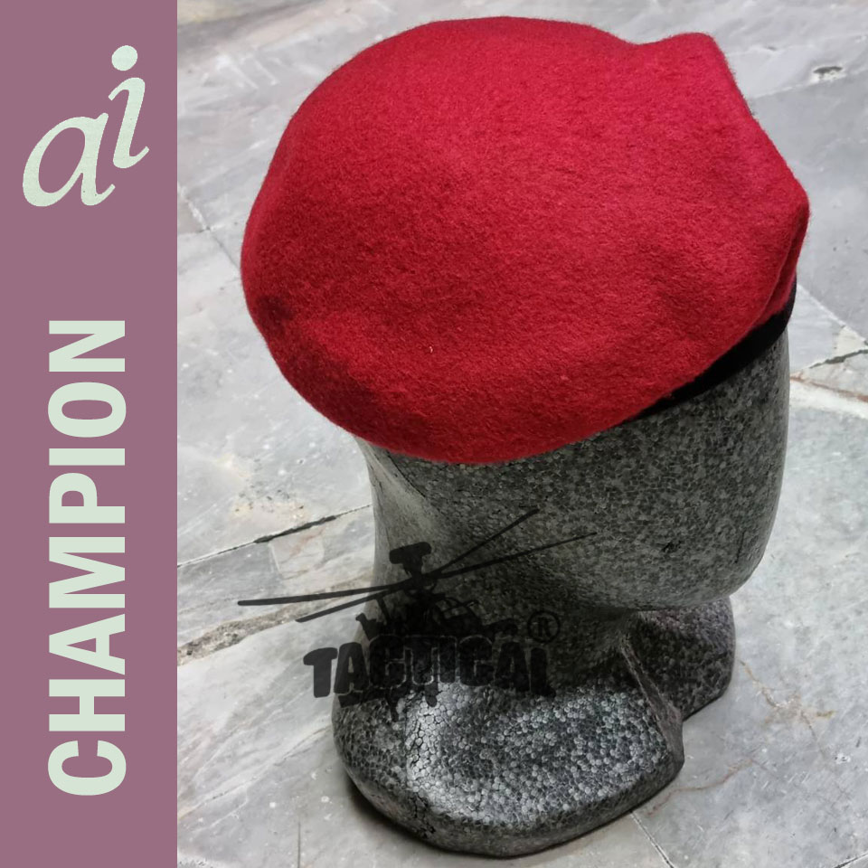หมวกเบเร่ต์จัดทรง ai รุ่น Champion (6 สี)