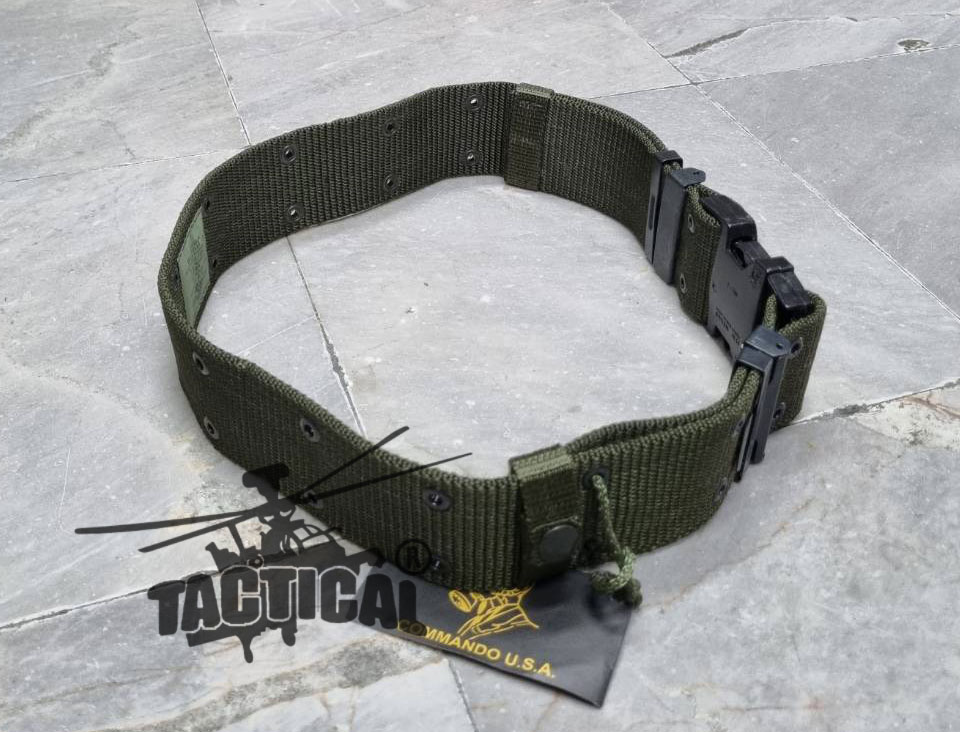 สายโยงบ่า + เข็มขัด Commando (มีแยกขาย)