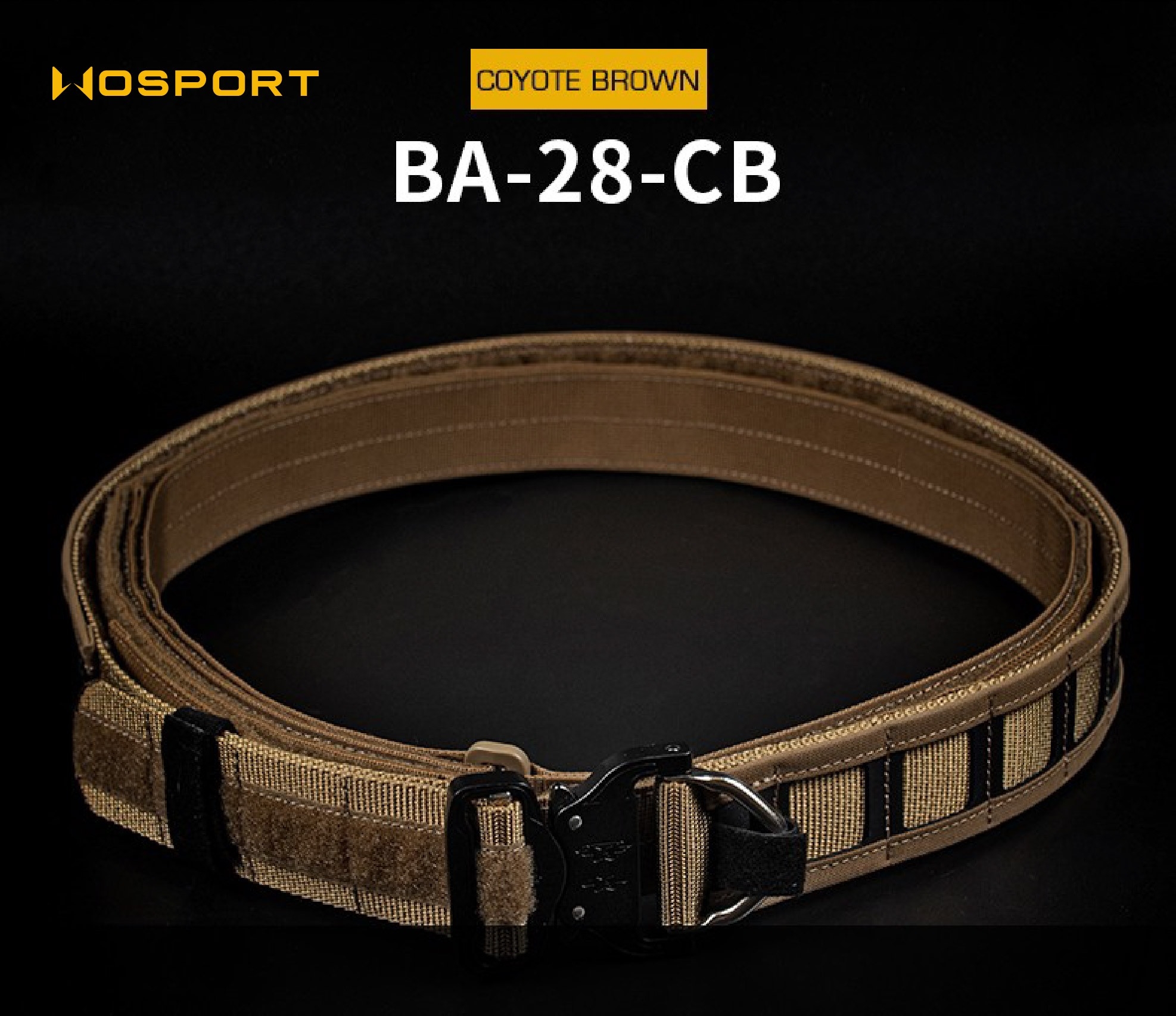 เข็มขัดสนาม Cobra (Wosport)