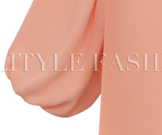 ##พร้อมส่ง## เสื้อแฟชั่นไซส์ใหญ่ แขนสั้น ผ้าชีฟอง เสื้อสองชั้นเย็บติดกัน สีเหลือง