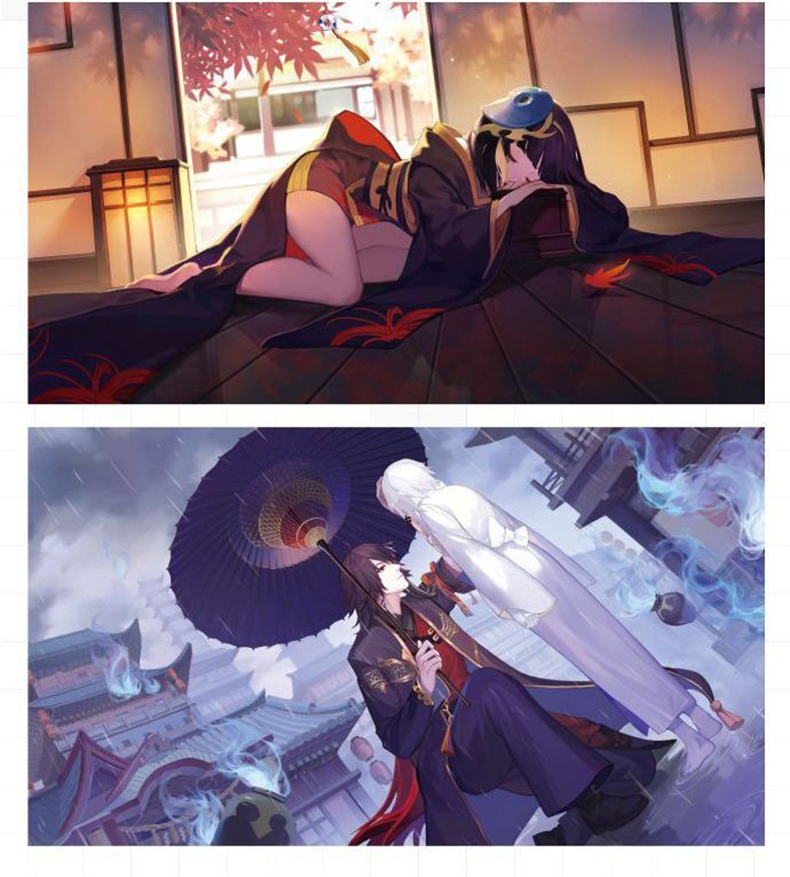 ETERNAL CITY art set