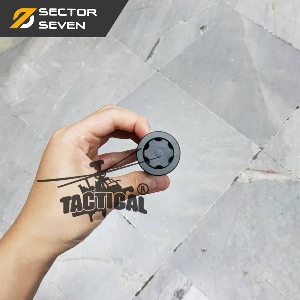 ดิ้วกดตูด 20 นิ้ว + ซองไฟเบอร์ ทน เก็บง่าย (ของแท้ Sector Seven)