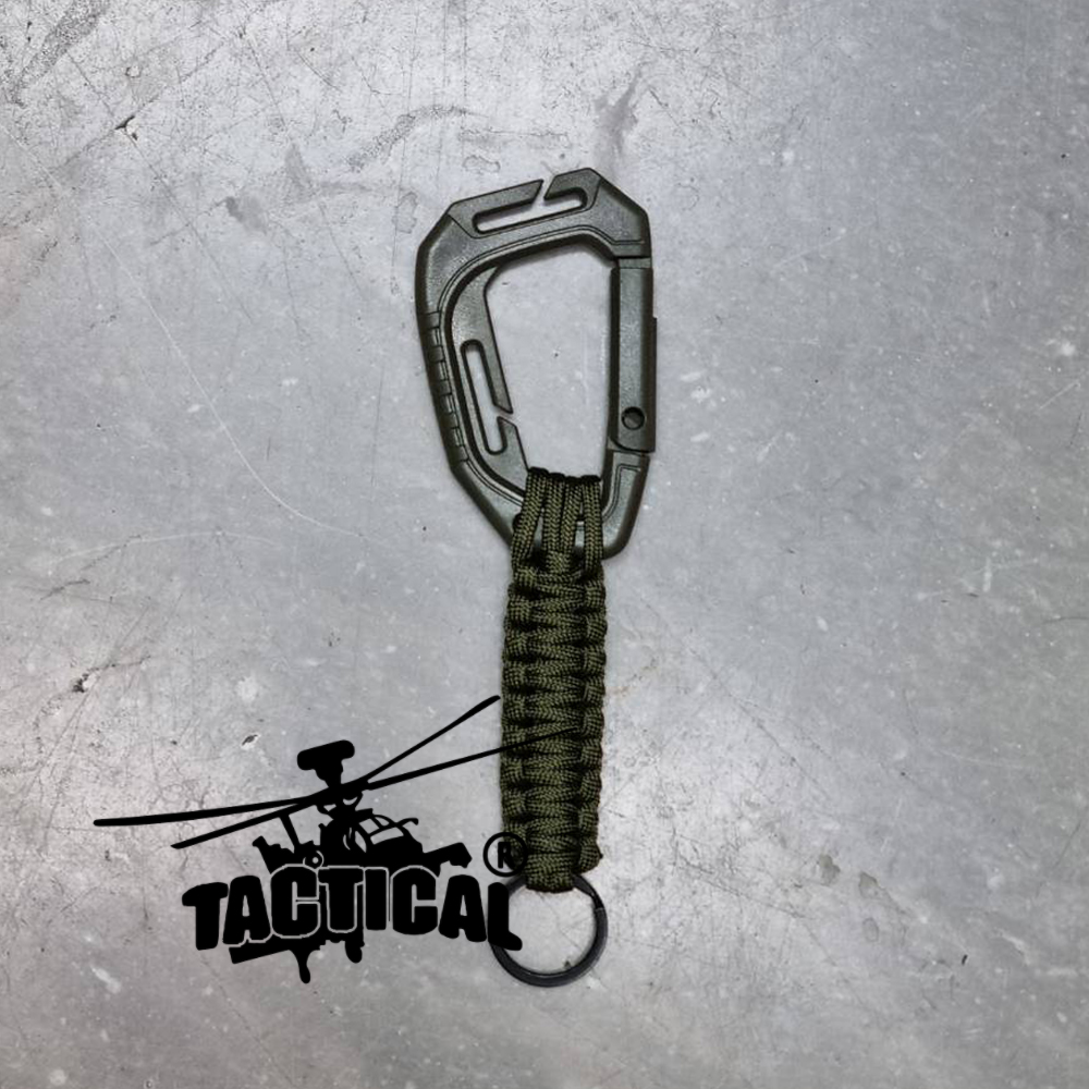 Carabiner Tactical รุ่น D-Clip