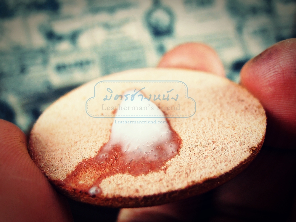 GUM TRACACANTH GEL มิตรช่างหนัง ขัดขอบหนังฟอกฝาด แบบสำเร็จใช้สะดวก