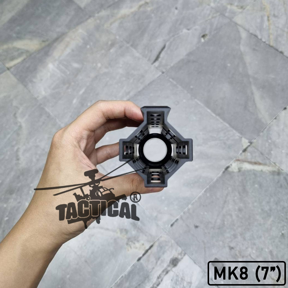 ชุดหน้า Geissele MK8 ระบบราง M-Lok