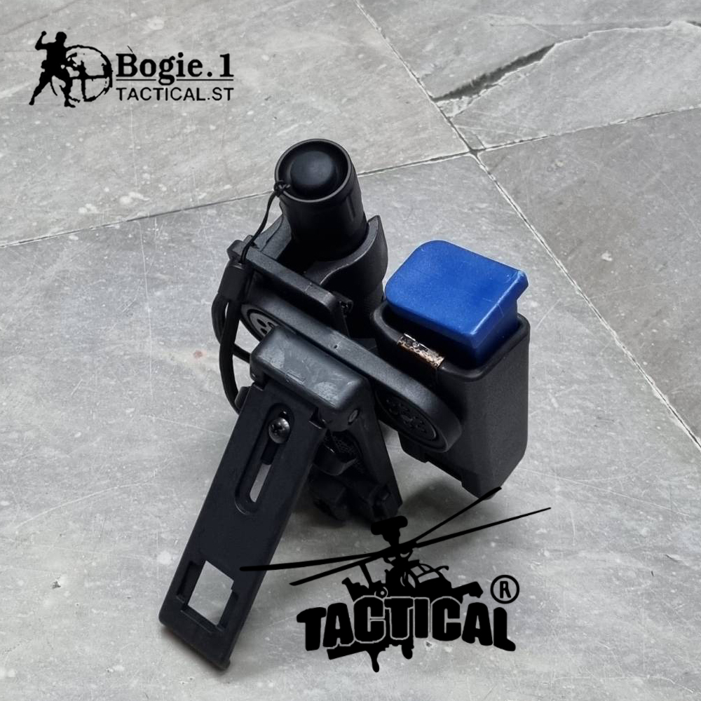 ซองแม๊ก Resize V.2 + ไฟฉาย V.7 (Duo)