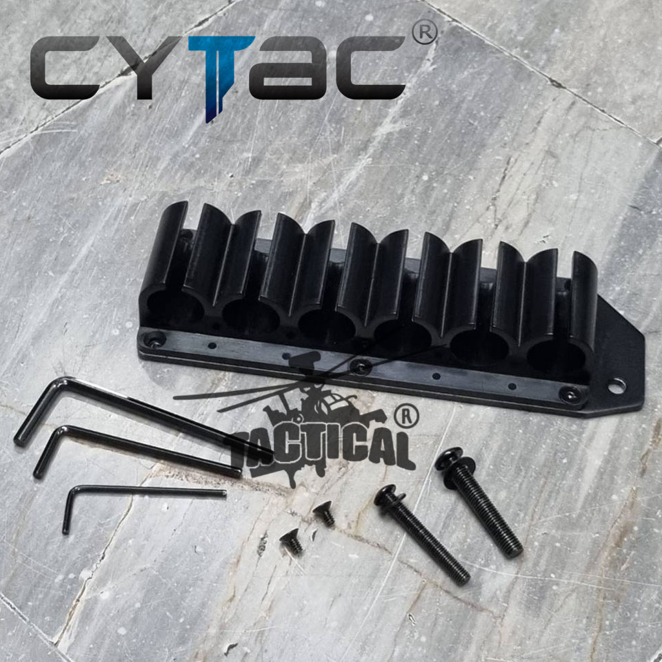 รางใส่กระสุนลูกซอง ติดปืน Remington (ของแท้) Cytac