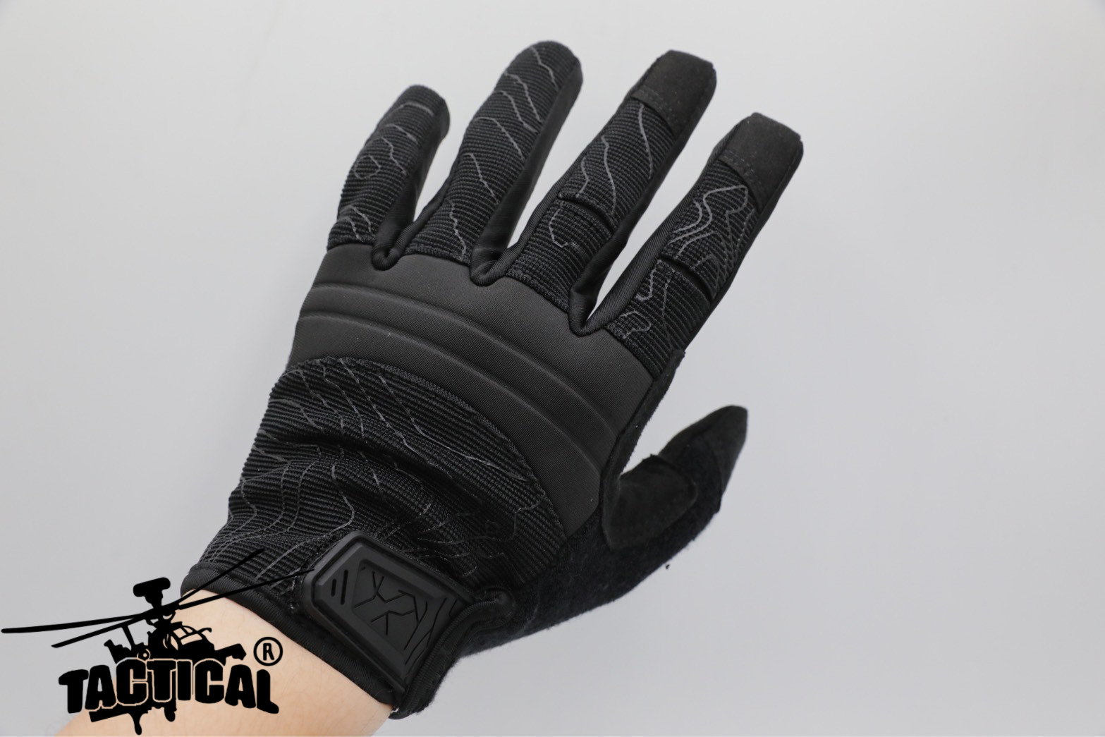 ถุงมือเต็มนิ้ว Tactical Glove (ทรง 5.11)