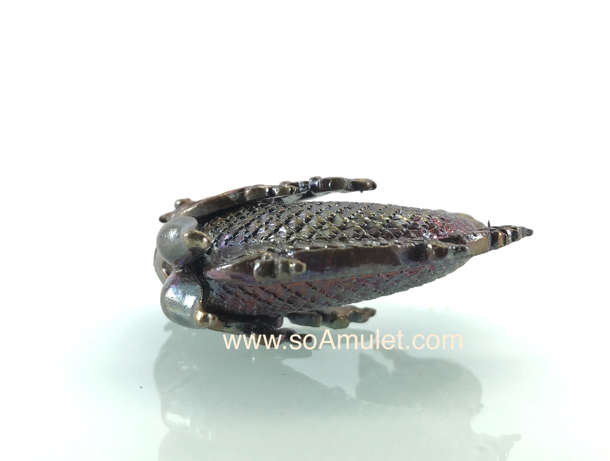 ปลาอานนท์ (ตะกรุดจ้าวสมุทร) รุ่น สรงน้ำ 58 พระอธิการใจ วัดพระยาญาติ จ.สมุทรสาคร ปี 2558 เนื้อสัมฤทธิ์ ตะกรุดเงิน จัดสร้าง 2,269ตัว พร้อมกล่องเดิม