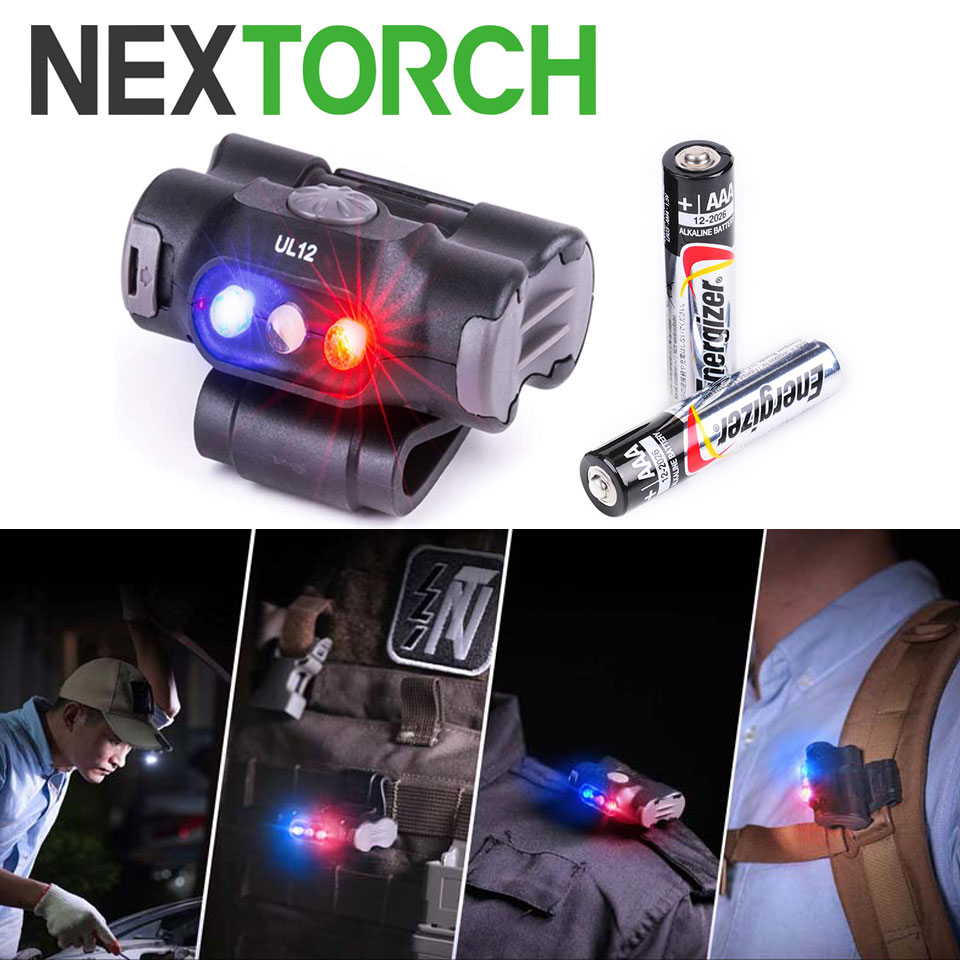 Nextorch Eco Star UL12 ติดหมวกแก๊ป เสื้อ เป้ อื่นๆ