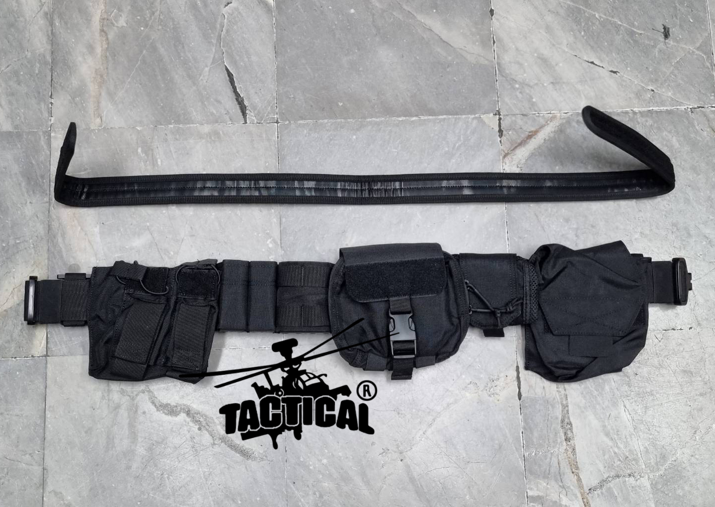 เข็มขัด Tactical หัว Cobra 7 IN 1 (ได้ 7 ชิ้นตามรูป)