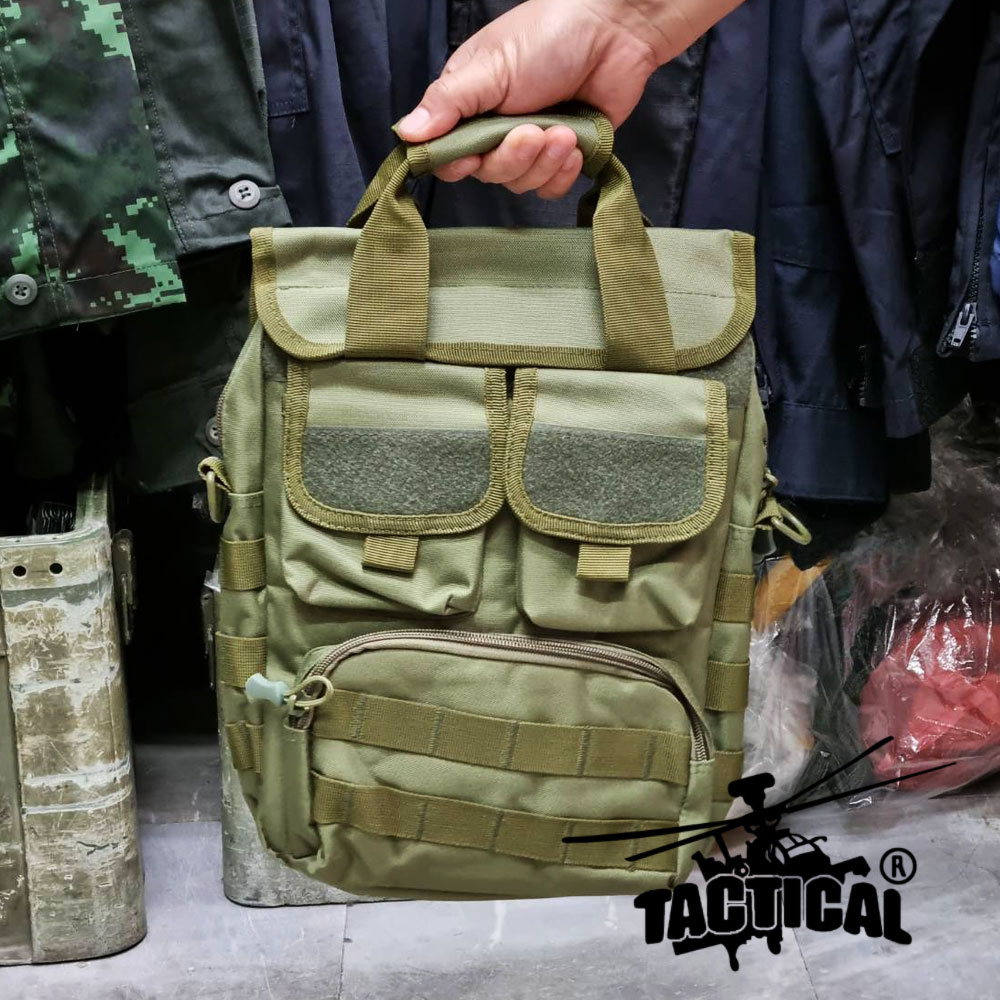 กระเป๋าสะพายไหล่ หิ้วได้ #6017