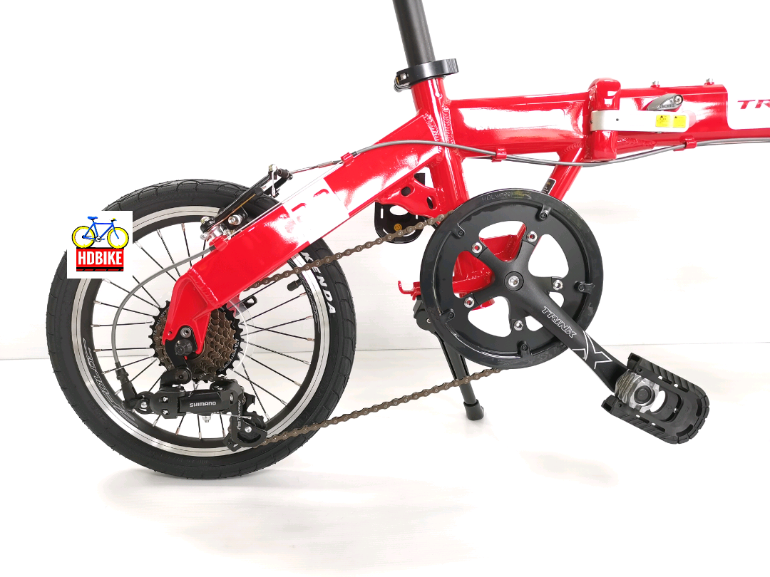 จักรยานพับได้ TRINX WARWOLF 2.0