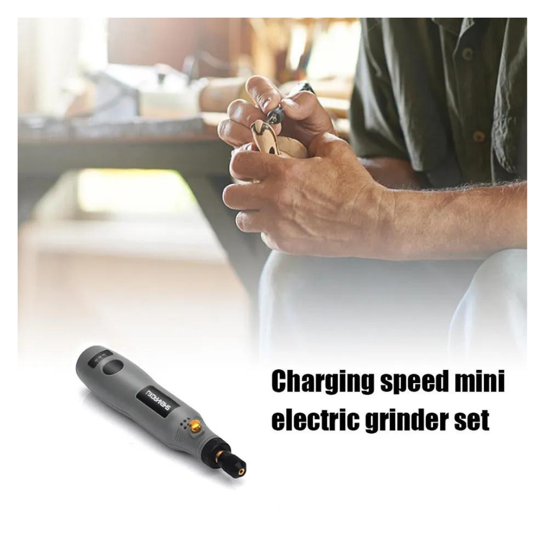 สว่านมือไฟฟ้าเจาะโมเดลพลาสติกชนิดพกพา ปรับความเร็วรอบ 15000 rpm รุ่น DM-240 รหัส 2674