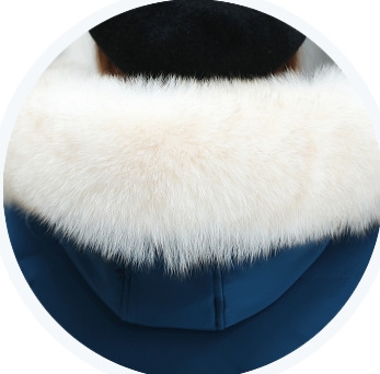 2324-0076 โค้ทยาวไซส์ใหญ่ ขนเป็ด หาไซส์ใหญ่ ๆ อก70 ให้เลยจ้า