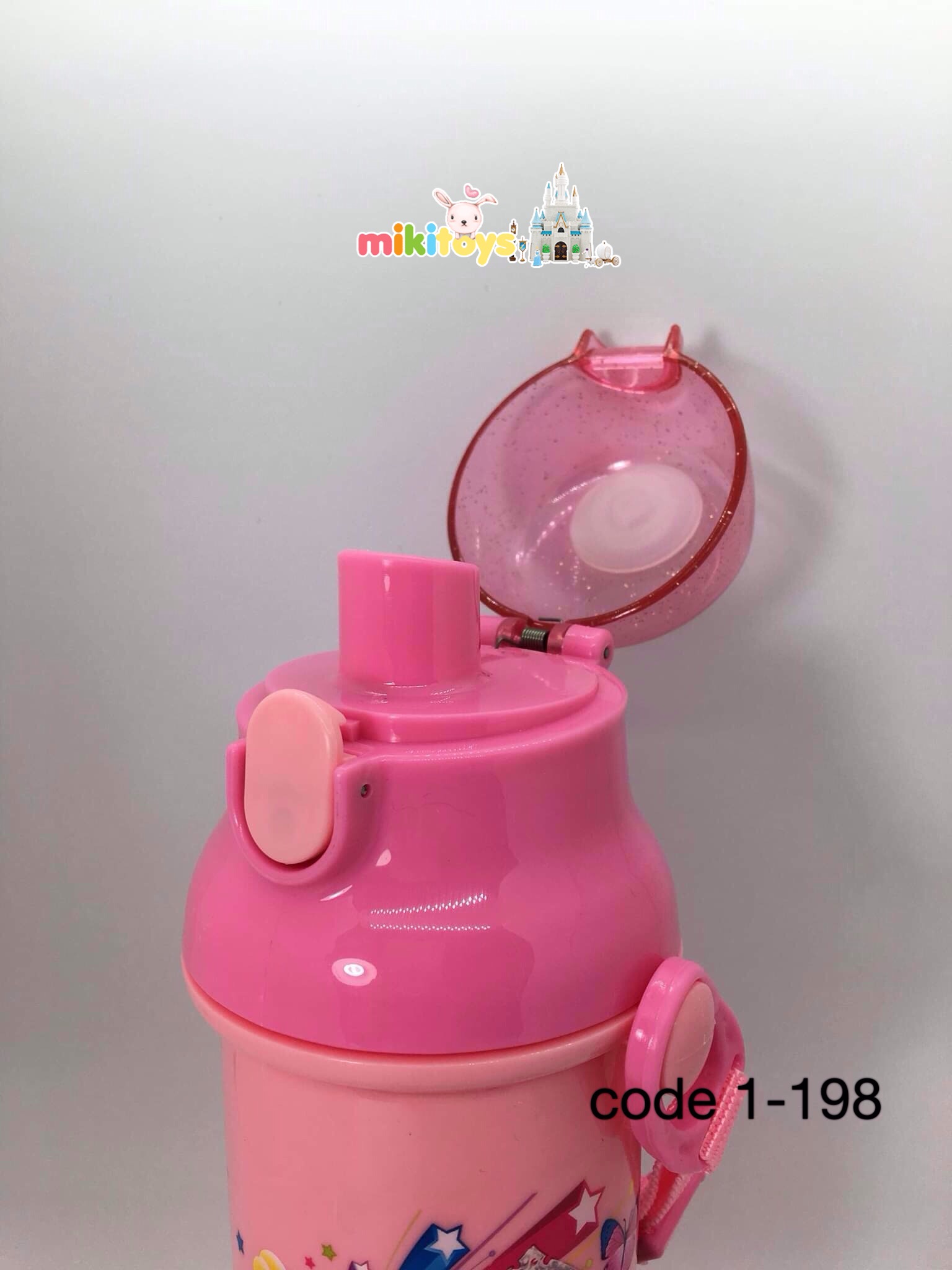 กระติกน้ำเด็ก NEW! Princess เจ้าหญิงลายใหม่! รุ่นยกดื่ม